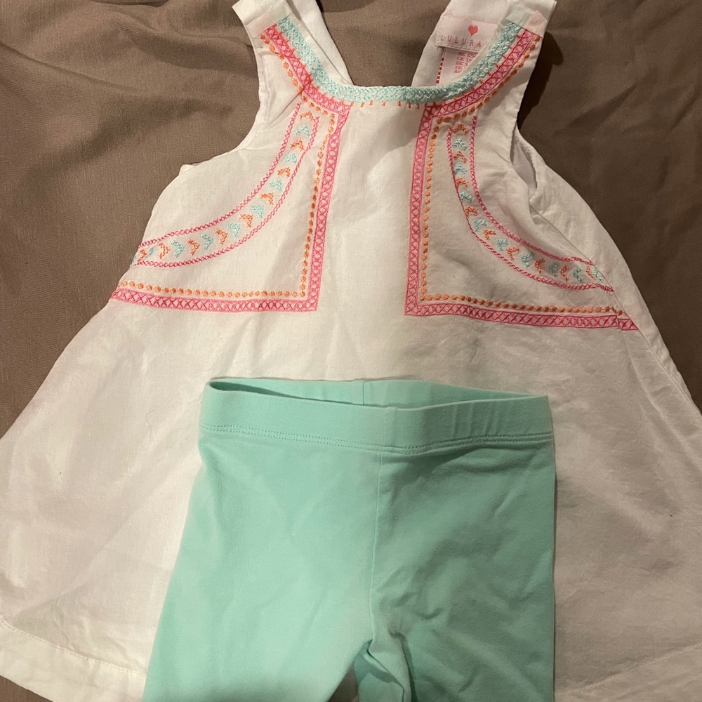 Lula rain boutique outfit 12ms